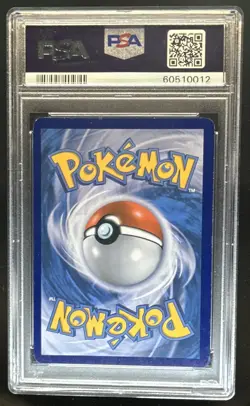 2013 Pokemon Black & White Legendary Treasures Charizard Holo #19/113 PSA 8 - Image 2