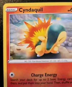 Cyndaquil 023/189 Common Sword & Shield: Astral Radiance Pokemon TCG - Image 2
