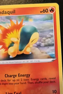 Cyndaquil 023/189 Common Sword & Shield: Astral Radiance Pokemon TCG - Image 3