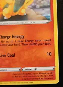 Cyndaquil 023/189 Common Sword & Shield: Astral Radiance Pokemon TCG - Image 5