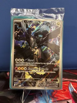 Pokemon TCG Ascended Heroes ETB N’s Zekrom 031 Black Star Promo SEALED NM - Image 1