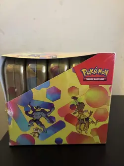 Pokemon TCG: Scarlet & Violet 151 Factory Sealed Mini Tin Display box 10 Tins - Image 1