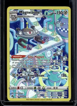 2023 Pokemon SWSH Crown Zenith Magnezone Galarian Gallery #GG18/GG70 - Image 1