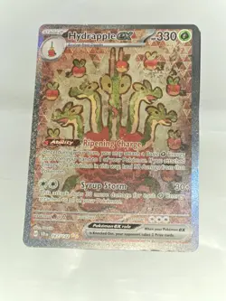 Hydrapple ex 167/142 Special Illustration Rare Stellar Crown Pokemon - Image 1