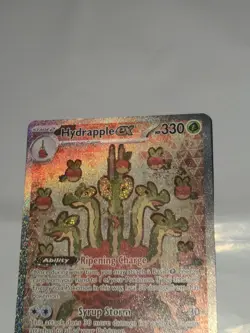Hydrapple ex 167/142 Special Illustration Rare Stellar Crown Pokemon - Image 4