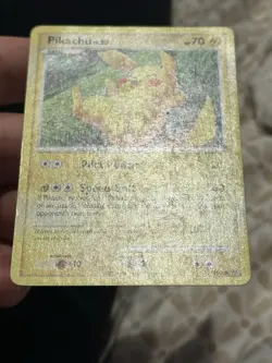 Pokemon Pikachu 70/100 D&P Stormfront Common MP - Image 2