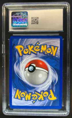 1999 Pokemon Jungle Vaporeon #12/64 CGC 10 - Image 2