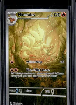 2023 Pokemon SV Obsidian Flames - OBF EN Ninetales #199/197 - Image 1