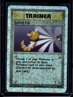 2002 Pokemon Legendary Collection Scoop Up Reverse Holo #104/110 - Image 1