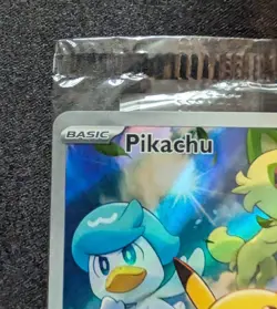 Pokemon Paldea Evolved Pikachu 27 Black Star Promo (SEALED) ***FREE SHIPPING*** - Image 3