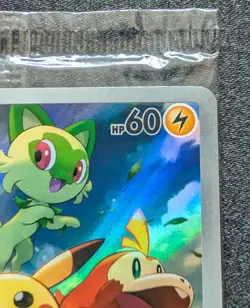 Pokemon Paldea Evolved Pikachu 27 Black Star Promo (SEALED) ***FREE SHIPPING*** - Image 4