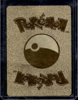 2020 Pokemon G-Max Gold Rush Meowth VMAX Foil #SWSH005 - Image 2