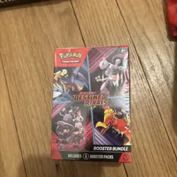 Pokemon Scarlet & Violet Destined Rivals Booster Bundle Box Sealed - Image 1
