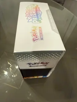 Pokemon TCG Scarlet & Violet Prismatic Evolutions Elite Trainer Box - Sealed ETB - Image 3
