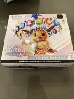 Pokemon TCG Scarlet & Violet Prismatic Evolutions Elite Trainer Box - Sealed ETB - Image 4