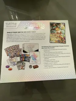 Pokemon TCG Scarlet & Violet Prismatic Evolutions Elite Trainer Box - Sealed ETB - Image 5
