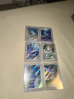 6 Japanese Pokemon 151 ARS, All Fresh from Booster Box, Get these Graded!!! - Image 3