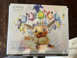 Pokemon TCG Scarlet & Violet Prismatic Evolutions ETB Elite Trainer Box Sealed - Image 1