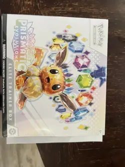 Pokemon TCG Scarlet & Violet Prismatic Evolutions ETB Elite Trainer Box Sealed - Image 4