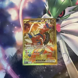 Pokemon Koraidon ex Hyper Rare SV01: Scarlet & Violet Base Set 254/198 NM - Image 1