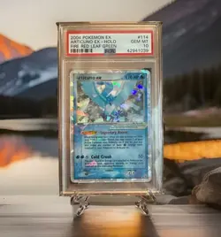 ❄ 2004 Pokemon Articuno EX Holo Fire Red & Leaf Green Graded PSA 10 GEM MINT 💎 - Image 1