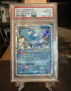 ❄ 2004 Pokemon Articuno EX Holo Fire Red & Leaf Green Graded PSA 10 GEM MINT 💎 - Image 2