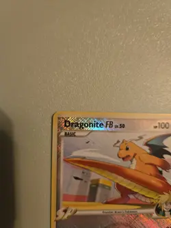 Dragonite FB 56/147 Supreme Victors Crosshatch Reverse Holo Pokemon League Promo - Image 2