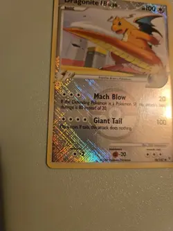 Dragonite FB 56/147 Supreme Victors Crosshatch Reverse Holo Pokemon League Promo - Image 3