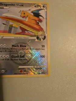 Dragonite FB 56/147 Supreme Victors Crosshatch Reverse Holo Pokemon League Promo - Image 4