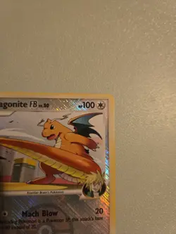 Dragonite FB 56/147 Supreme Victors Crosshatch Reverse Holo Pokemon League Promo - Image 5