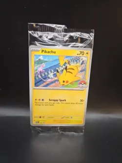 Pikachu Mew SVP Worlds 190 Pokemon Center Promo 2024 World Championships Sealed - Image 1