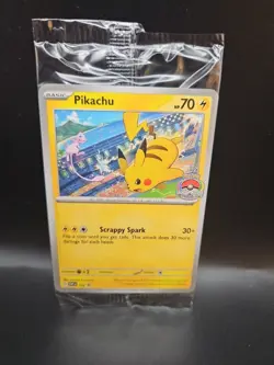 Pikachu Mew SVP Worlds 190 Pokemon Center Promo 2024 World Championships Sealed - Image 3