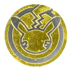 Pokemon TCG: 25th Anniversary Celebrations Holo Gold Pikachu Collector Coin - Image 1