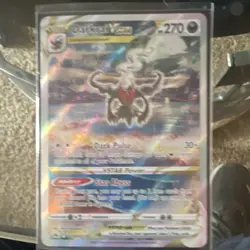 Pokemon Darkrai VSTAR GG50/GG70 Crown Zenith Galarian Gallery Ultra Rare Holo - Image 1