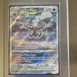 Pokemon Darkrai VSTAR GG50/GG70 Crown Zenith Galarian Gallery Ultra Rare Holo - Image 3