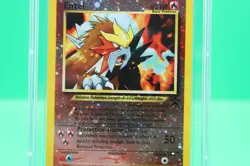 Pokemon Entei Black Star Promo #34 2001 Spell of the Unown CGC 7 - Image 4