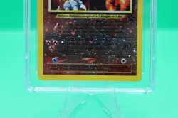 Pokemon Entei Black Star Promo #34 2001 Spell of the Unown CGC 7 - Image 5