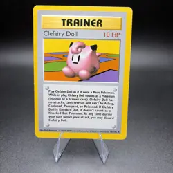 Pokemon Clefairy Doll 070/102 Base Set (Shadowless) Regular - Image 1