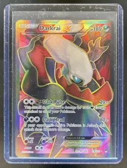 2016 Pokemon XY BREAKpoint Darkrai Ultra Rare #118/122 - Image 1