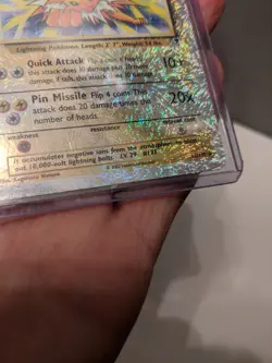 2002 Pokemon Jolteon-Rev. Foil Legendary Collection Reverse Holofoil #14 - Image 5