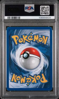 2000 POKEMON BASE SET 2 #10 MEWTWO-HOLO PSA 5 - Image 2