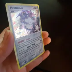 Pokemon Heatran Holo Diamond and Pearl DP Legends Awakened *** - Image 3