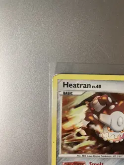 Pokemon TCG Heatran Legends Awakened Vintage 30/146 Holo Rare - Image 2