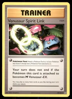 Pokemon TCG Venusaur Spirit Link Uncommon Regular - Image 1