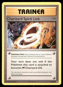 Pokemon TCG Charizard Spirit Link Charizard Uncommon Regular - Image 1