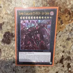 Konami Super Starslayer Ty-Phon Sky Crisis Ultimate Rare OTS Pack 30 OP30-EN003 - Image 1