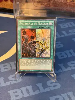 Yu-Gi-Oh LOT (5) SR01 Monarch Structure Deck 1st Ed Ultra/Super Rare Squire - Image 5