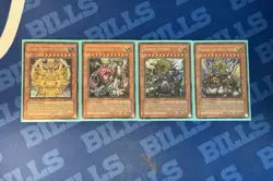 YUGIOH THEINEN THE GREAT SPHINX + ANDRO + TELEIA EP1 ULTRA + EXXOD MASTER GUARD - Image 1