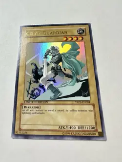 Yu-Gi-Oh TCG Anniversary Pack #YAP1-EN004 Celtic Guardian Ultra Rare Limited - Image 1