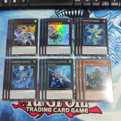 Yugioh English Core Deck Exosister Original - Image 1